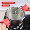 Siliconen Ovenwanten Clip Cake Bakvormen Magnetron Hittebestendig Keukenaccessoires Clips Antislip Pot Komhouder Isolatie Kookwanten