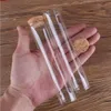 24 peças 80ml 30 * 150mm Tubos de ensaio de laboratório com rolha de cortiça Garrafas de especiarias Recipiente frascos frascos DIY Craftgoods