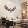 [Zooyoo] Animaux aigle sans peur stickers muraux salon chambre stickers muraux bricolage peintures murales vinyle enfants chambres décoration de la maison 210420