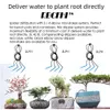 20m 1/8 '' Multi-outlet DRIPPER Potplant Irrigatie Watering System Druppel Greenhouse 3 / 5mm 4-Way 2-Way Emitter Garden 210610