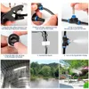 Water Sprinklers Misting Cooling System Kit Greenhouse Outdoor Garden Patio Watering Irrigation Mister Line For Plant 5m - 20m