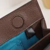 5A Luxe Mode Merk Designer Schoudertas Klassieke Opvouwbare Portemonnee Handtas Dames Hoge Kwaliteit Clutch Soft Leather01
