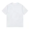 2023 FWS Primavera Estate Hip Hop Fronte Silicone T-shirt da uomo Skateboard Tshirt Uomo Donna Manica corta T-shirt casual