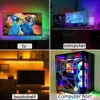 LED LIGHT Light RGB 5050 Lampa Muzyka Synchronizacja Kolor Color Controlled Lights Lights TV Oświetlenie TV 1M 2M 3M 4M 5m