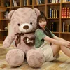 Alta Qualidade 2 Cores Ursinho de Peluche com amor Animais recheados Urso Brinquedos de Pelúcia Boneca Travesseiro Kids Birthday Baby Baby Presente