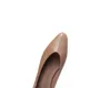 Lente vrouwen slip op platte loafers puntige teen ondiepe ballet flats schoenen casual ballerina sandalen