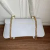 Frauen Umhängetaschen Flap Bag Geldbörse Klassischen Stil Retro Alte Blumen Brief Echtes Leder Kette Messenger Geldbörse