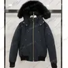 Hommes Femmes designer Down real Top vestes de fourrure de renard manteau hiver extérieur imperméable épaissi chaud stracket Costume de haute qualité multicolore Casual modèle court de couleur unie