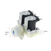 DN20 G3/4 1 In 2 DC 12V 24V AC 110V 220V Pressione Doppio solenoide ingresso acqua elettrico Normalmente chiuso per lavatrice 210727