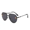 Designer Sunglasses Women Men Brand Good Quality Fashion Metal Oversized Sun glasses Vintage Female Male UV400