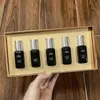 neutral perfume set 9ml*5 pieces suit spray long lasting fragrances EDC 4 choices for gift 1v1charming smell fast free delivery