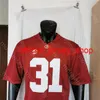 Maillot de football NCAA College Alabama Crimson Tide Will Anderson Jr. Rouge Taille S-3XL Toutes les broderies cousues