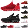 Cheaper Non-Brand men women running shoes Blade slip on triple black white all red gray Terracotta Warriors mens gym trainers outdoor sports sneakers size 39-46