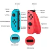 T-13 Controlador de Jogo Bluetooth Sem Fio para Nintend Switch Console Esquerda Alegria Direita Alegura Grip Controllers Gamepad T13 Jogos Pad Joypad MQ 20