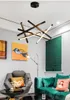Modern LED Pendant Lamps Lighting For Living Room Bedroom Kitchen Chandeliers Nordic Design Lustre Indoor Fixture Lights