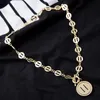 Femmes Designer Collier Lady Colliers Hommes Marque Femmes Hommes Bijoux Lettre Mode Or Argent Luxe Élégant Weote2844