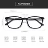 Lunettes de soleil de mode Cadres Compteur spécial Super Flexible Durable Full Rim Lunettes Lunettes Cadre Hommes Optique Rxable Prescription Lunettes B