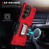 Hybrid Phone Cases voor iPhone 13 Pro max 12 11 xr x 7 8 Plus Case 2 in 1 TPU pc Armor Kickstand met OPP-zakken