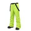 Skifahren Hosen 2021 Outdoor -30 Grad Männer Snowboard Mann Ski Wasserdicht Atmungsaktiv Winter Schnee Hose Marke Hosen