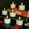 candele led bianche