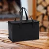 Storage Bags Lunch Cooler Bag Folding Insulation Picnic Pack Food Organization Thermal Carrier Pouch