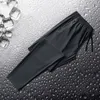 Men's Pants Men's 2022 Summer Thin Ice Silk Breathable Air Conditioning Trend Sports Large Casual Leggings Capris