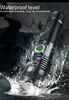 Flashlights Torches 800000LM Super Powerful XHP50 LED USB Rechargeable Torch Waterproof Hand Light Long Range Work Zoom