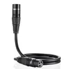 XLR MIC Cable Balanced 3-Pin Male to Female Microphone Patch Audio Cables for Live Sound Stage Studio Harmonizer