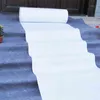 1m x 12m extérieur blanc tapis tapis allée pour mariage Banquet Film Festival fête célébrations prix événements décoration