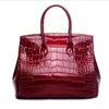2021 nuova borsa da donna di lusso con motivo coccodrillo borse a tracolla semplici e versatili borsa monospalla alla moda