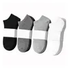 Chaussettes en coton de couleur unie pour hommes, chaussettes de Sport respirantes et décontractées, cadeau pour ami amoureux, prix de gros, 4 couleurs