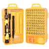 Hand Tools 115 In 1 Screw Driver Bit Precison Screwdriver Sets Repair Computer Phone Watch Tablet Toolbox Kits Cell Repairing