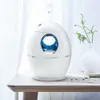 800ML Ultrasonic Humidifier Air Humidificador Aroma Essential Oil Diffuser Fresher Fogger with LED Light for Home Office 210724