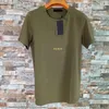 21SS Moda Męskie Koszulki Letni Projektant Krótki Rękaw Solid Color Kieszonkowy Dekoracje Mężczyźni Kobiety Pary Okrągły Neck Hip Hop Tee Asian Rozmiar