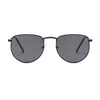 Sunglasses 2022 Sunglases Men Round Sun Glasses Man Women OvalMetal Frame Fishing Gold Gray Eyewear Lentes De Sol Hombre