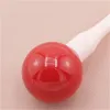 8 ml lolipop labial emaye tüp depolama şişeleri şeffaf pembe dudak parlatıcısı tüp kadın ruj rRD11862