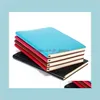 Notes Notepads Supplies Office School Business Industrial Writing Notebook Pu Leather Colorful Journals Daily Notepad Diary Journal Tr