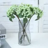 Ghirlande di fiori decorativi 1 pz Mini fiore artificiale Decorazioni per la casa Decorazione di nozze Scrapbooking Bacche di schiuma