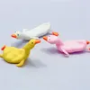 Canard Rempli De Sable Cygne Pétrir Squeeze Décompression Jouets Soulagement Du Stress Animal Main Fidget Jouet Pour Enfants