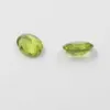 6 mm * 8 mm 1.2ct natural corte oval peridot solto pedras preciosas para joalheria 100% real natural peridot gemstone H1015