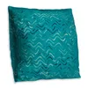 Almofada/onda de travesseiro decorativo tampa de almofada lateral dupla de poliéster decorativo para sofá assento de arremesso de arremesso macio de 45x45cm decoração de casa