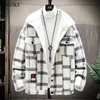 Legible Winter Jacket Men Solta Parka Homens Moda Grosso Quente Manta Meas Homens e Casacos Jaquetas de Fleece Homens 211129