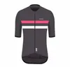 Racing Jackets 2022 Gray Top Quality Pro Team Aero Cycling Jersey Korte mouw voor Summer Race Fit Gear Ropa Ciclismo