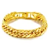 Prawdziwe 18k Gold Dla Mężczyzn Kobiety Dobrze Bizuteria Pulseras Plata de Ley Mujer Gemstone Biżuteria Pulseira Feminina Bransoletki
