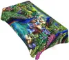Table Cloth Decorative Color Kong Quke River Art Painting Tablecloth Cover For Dining