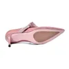 Allbetefo Bow-Knotデザインファッション女性のかかとの靴ソフトシープスキン本革ハイヒールの靴レディースパーティーの靴210611