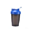 Newcreative 500ml sportvatten tumblers bärbara pp plastkoppar utomhus resa fitness shake cup 8 stil EWD6856