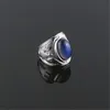 1PCS MEN EAGLE MOOD RING تغيير حلقات الألوان 20 إلى 23