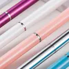 21 Colors Metal Ballpoint Pen Student Writing Pearl Ballpoints Pens Supplies School Business Office Signature Stationery BH5032 WLY