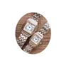 high-grade famous dweller crime quartz watches diamonds roman wristwatch women men Sapphire Ladies dress 316L Stainless steel brac216A